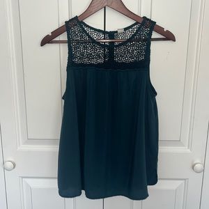 Sleeveless Flowy Top